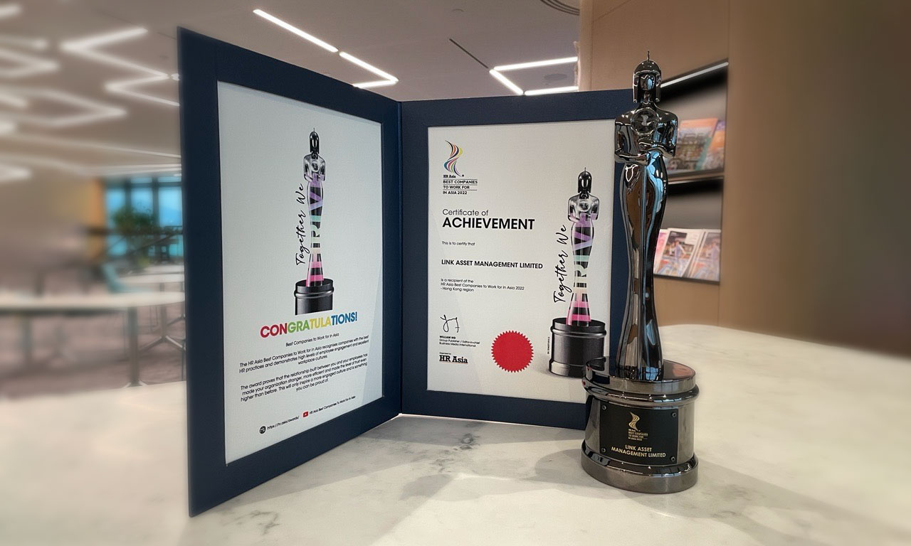 link-reit-careers-awards